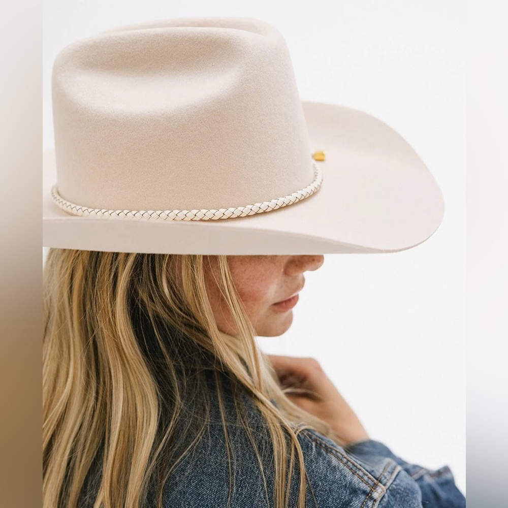 NWOT Gigi Pip Braided Bolo Hat Band - Picture 2 of 9
